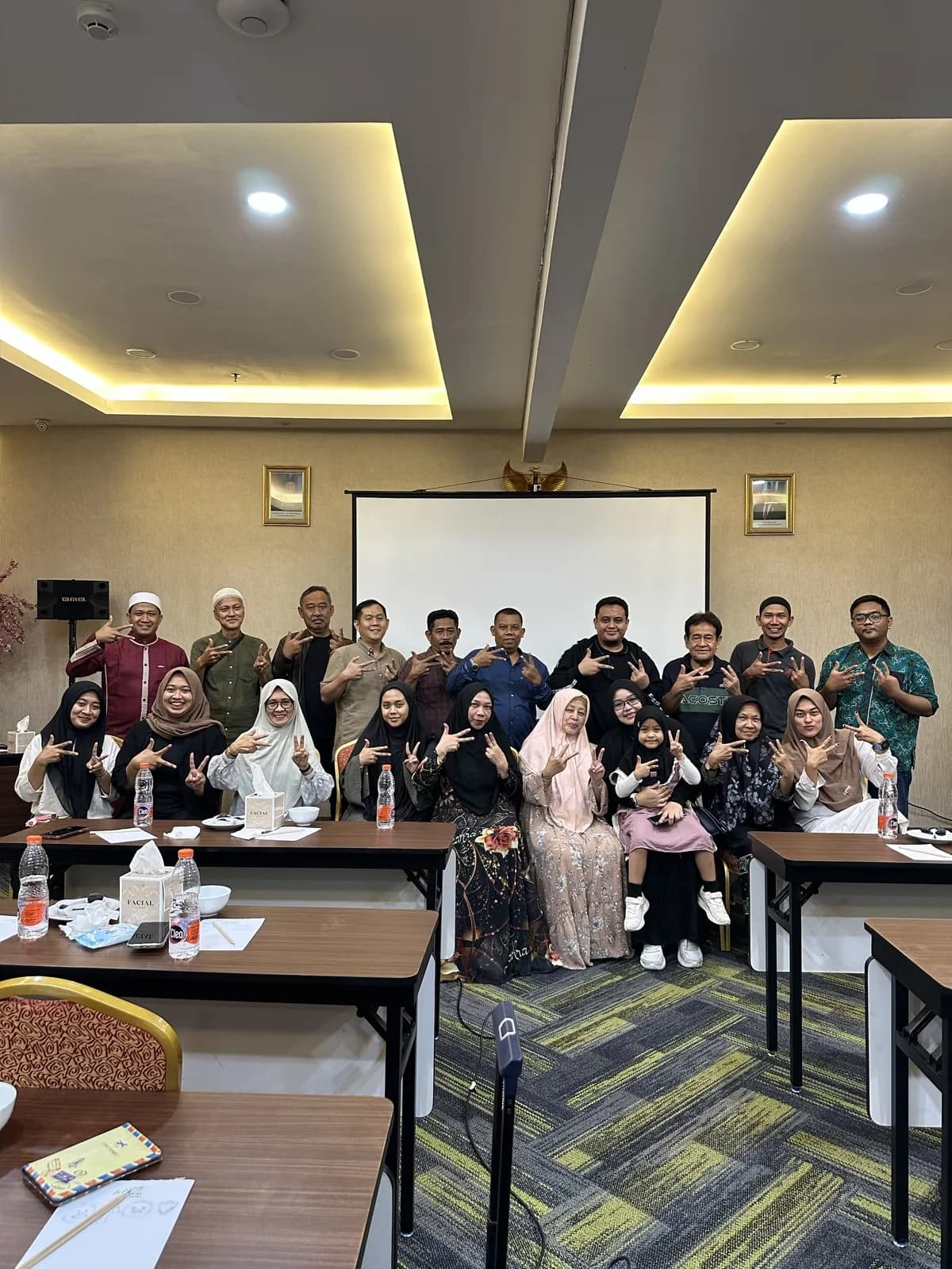 Manasik & pembekalan sebelum keberangkatan