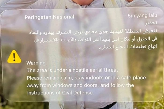 Menerima Peringatan Darurat di HP Saat Umrah? Ini yang Harus Dilakukan Jemaah